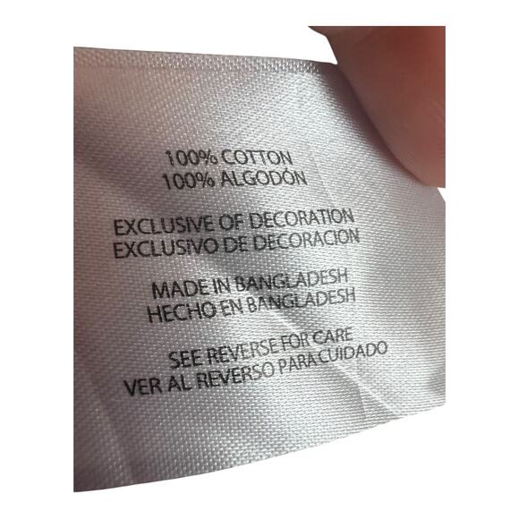 Eddie Bauer M Mens Grunge Flannel Shirt Button Down Distressed Gorpcore Utility - Picture 3 of 4